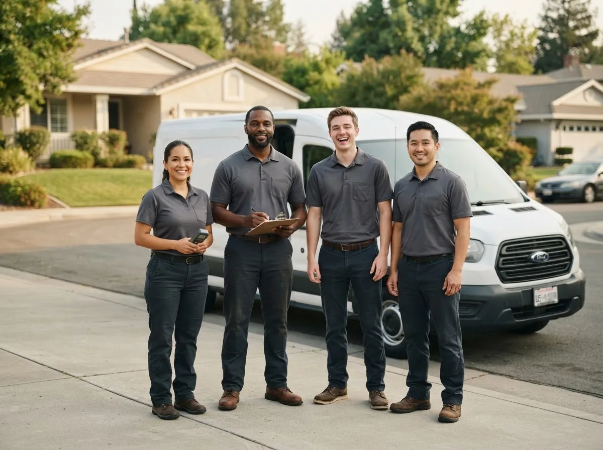 Licensed water damage restoration technician near Navajo, NM